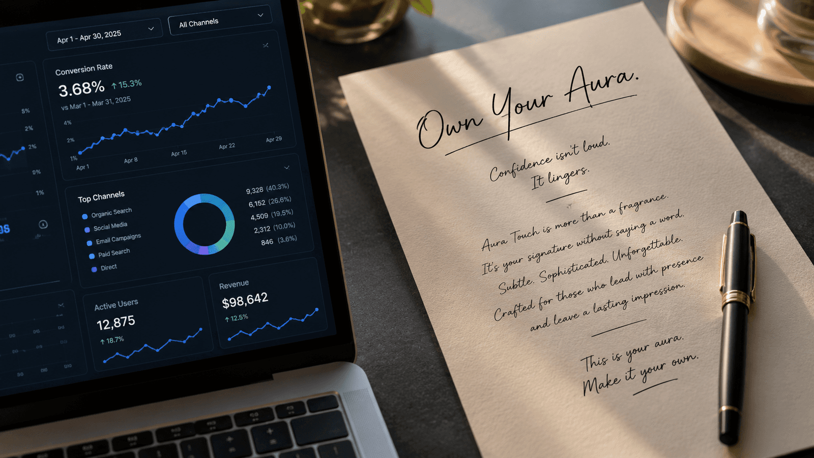 Balancing Data Analytics & Creative Copy for ROI