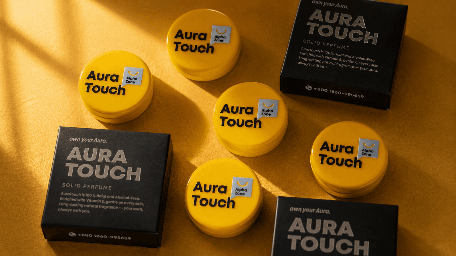 Premium Packaging & Brand Identity