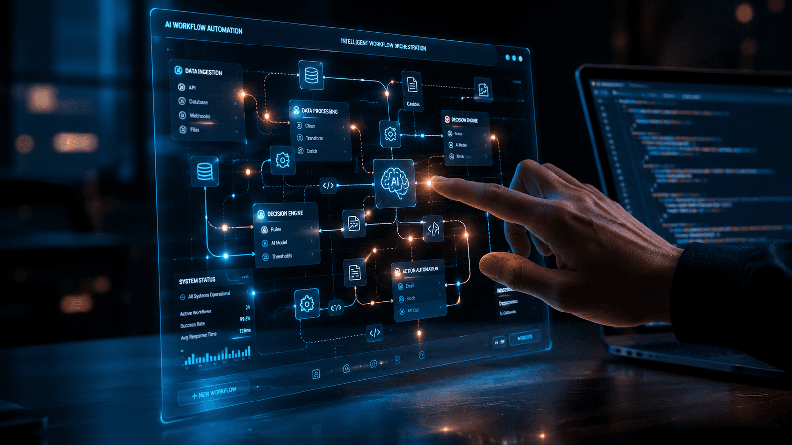 How to Streamline Business Operations with AI